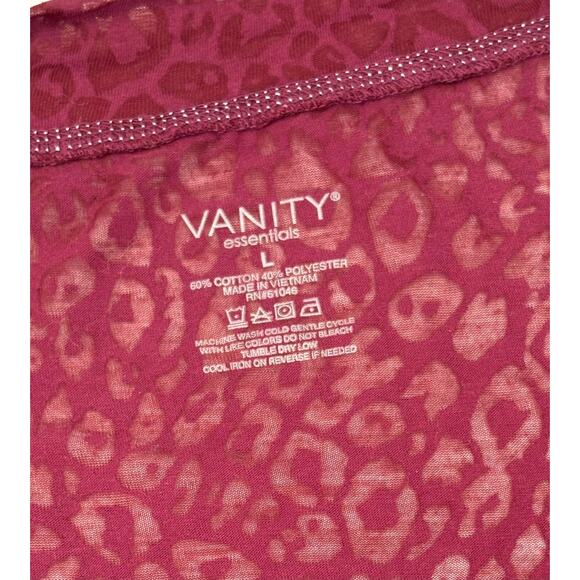 Purple Sheer Top Large Deep V Neck Short Sleeves Blouse Whipsigoth Gothic - Picture 5 of 6